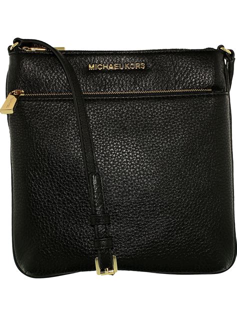 michael michael kors riley pebble leather crossbody|Michael Kors mercer small.